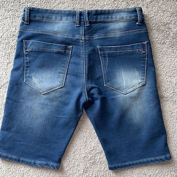 Raw Supply Goods Distressed Jean Shorts! - Picture 10 of 10